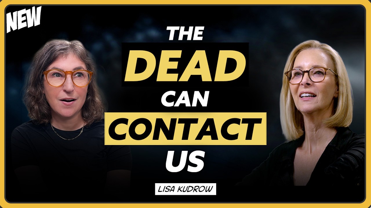 My Dead Mother Texted Me From The Other Side. A Voice Predicted My Career First | Lisa Kudrow episode