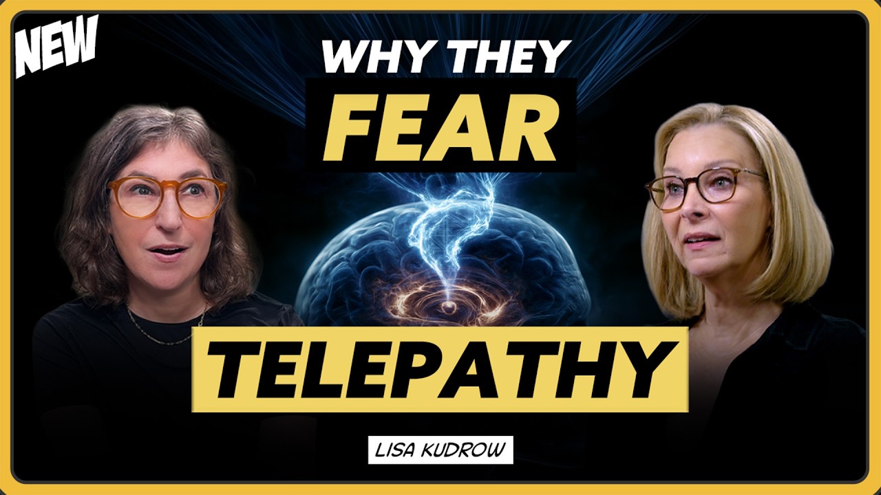Psychic Ability, Energy Healing & Remote Viewing: Her 100% Success Rate | Lisa Kudrow episode