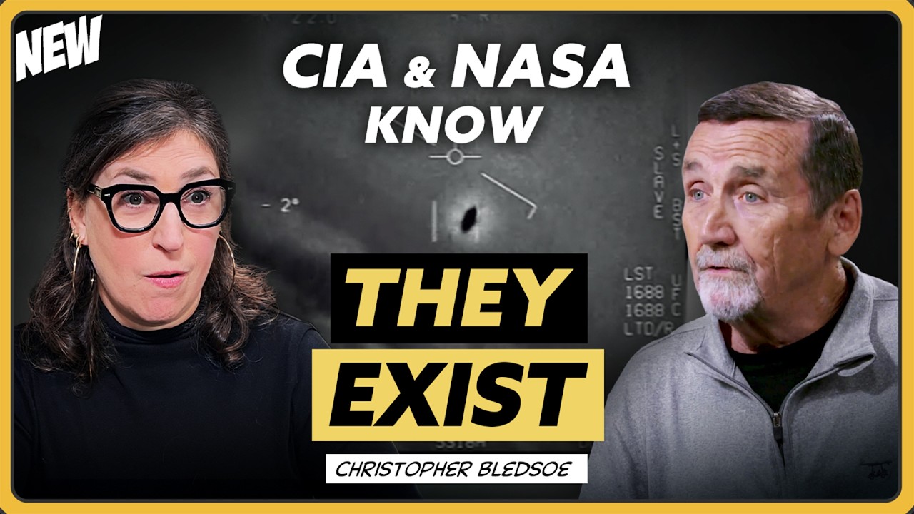 Bible’s UFO Secret & The Plot To Assassinate The Pope | Chris Bledsoe
