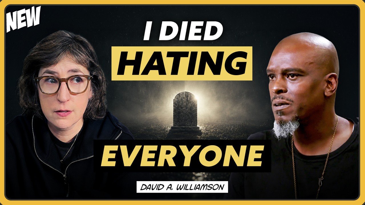 He Died Twice — Brought Back To Life With A Message For Humanity | David A. Williamson episode