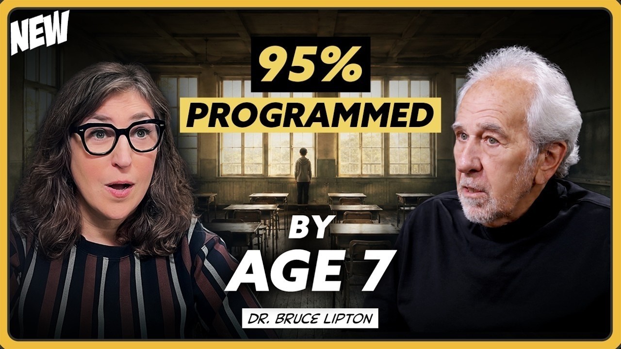 Reprogram Your Subconscious In Minutes. How Belief Heals Your Biology | Dr. Bruce Lipton