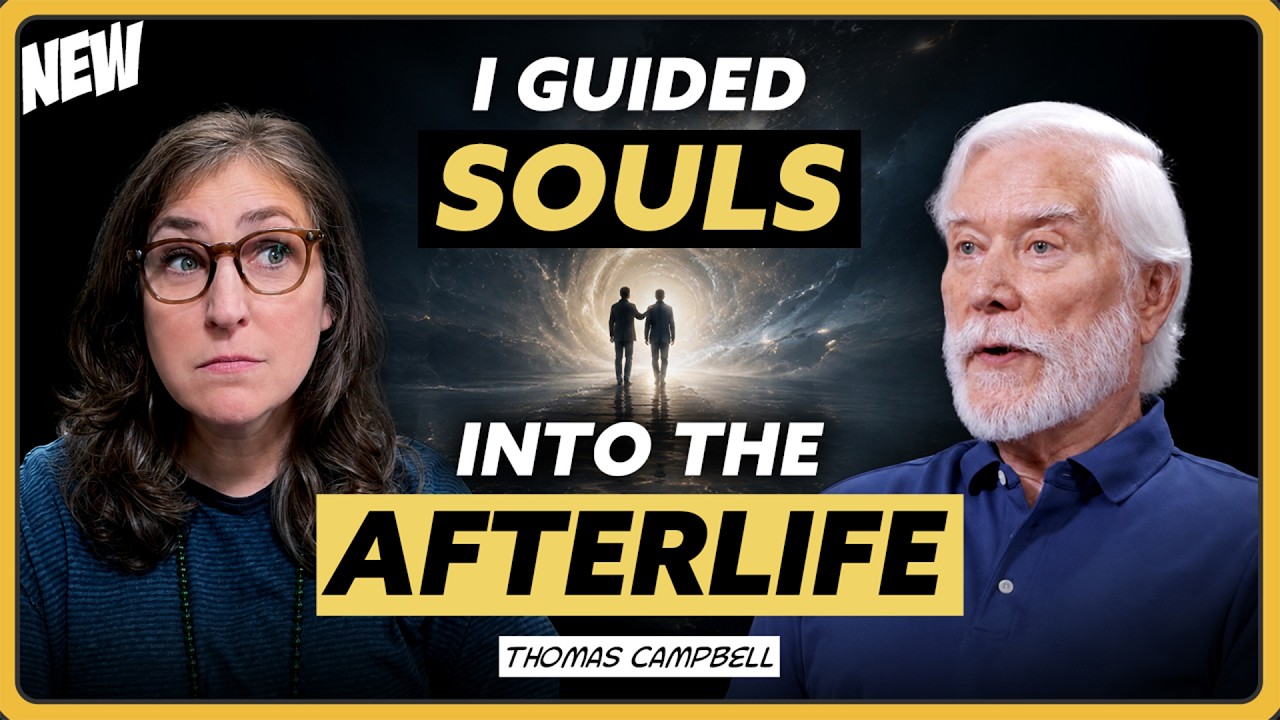 You Don’t Die. NASA Physicist: What Happens After Death & Why Your Soul Keeps Returning