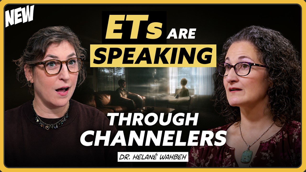 UFO Military Files Matched What Psychics Have Been Channeling | Dr. Helané Wahbeh