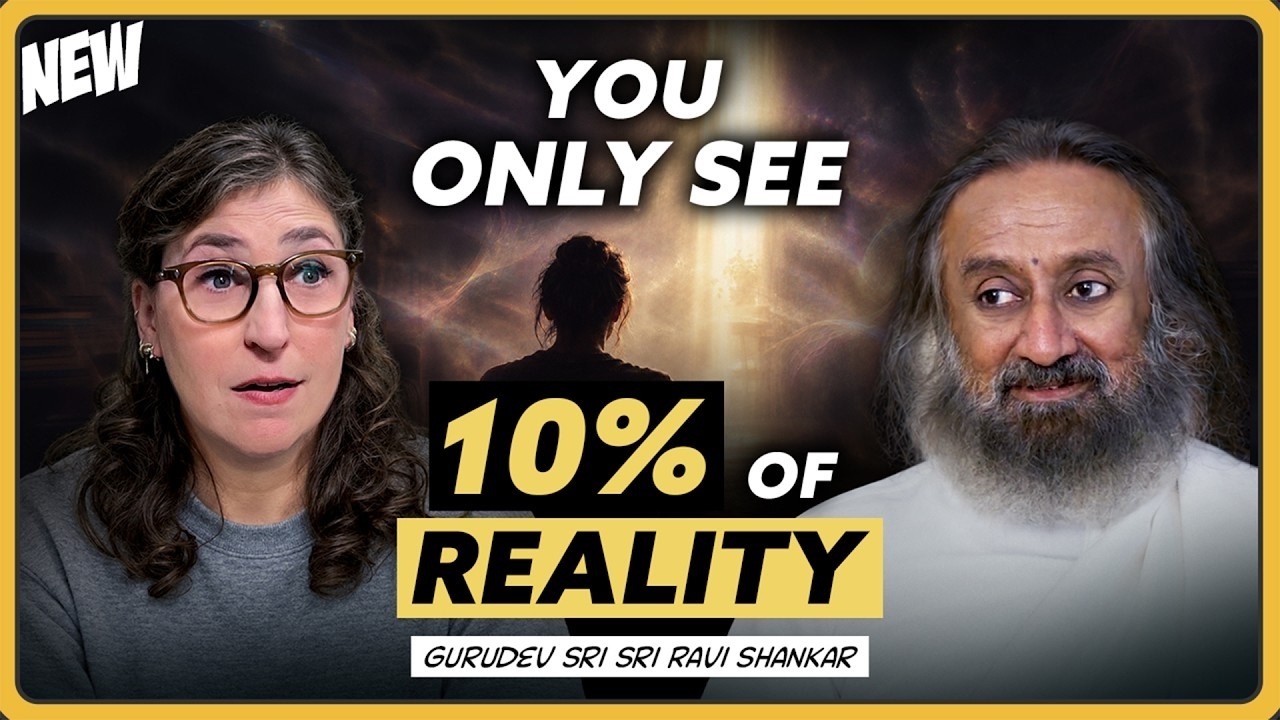 Only 10% of Reality Is Physical: How Your Intuition Reveals the Rest | Gurudev Sri Sri Ravi Shankar episode