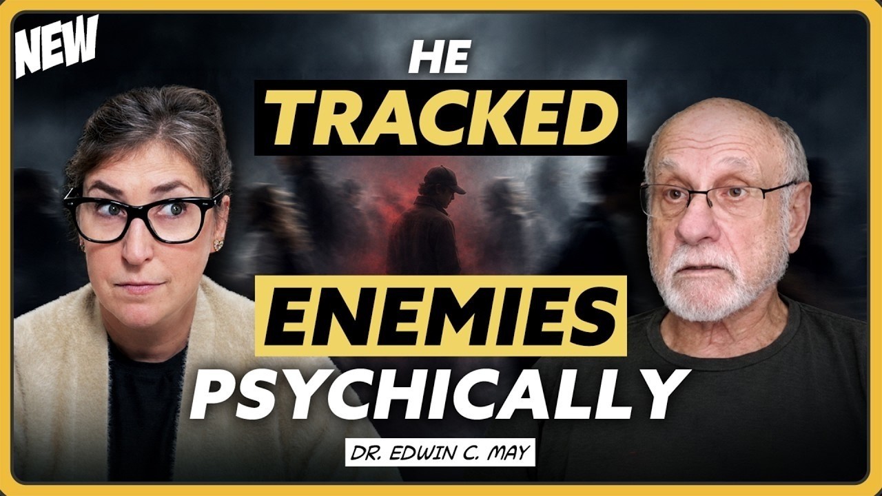 CIA Used Psychics to See the Future: Remote Viewing & Signs You Might Be Psychic | Dr. Edwin C. May