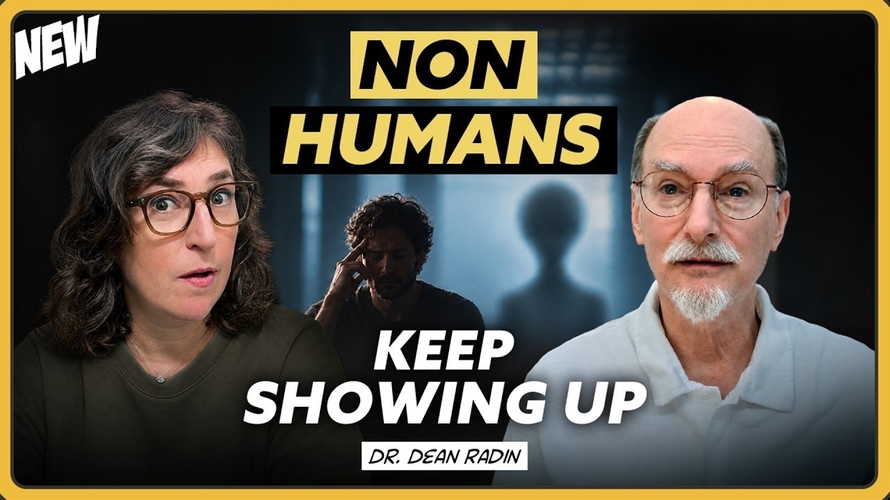 Some Psychic Abilities Are Dangerous: Aliens, Telepathy & Discovering Your Gifts | Dr. Dean Radin