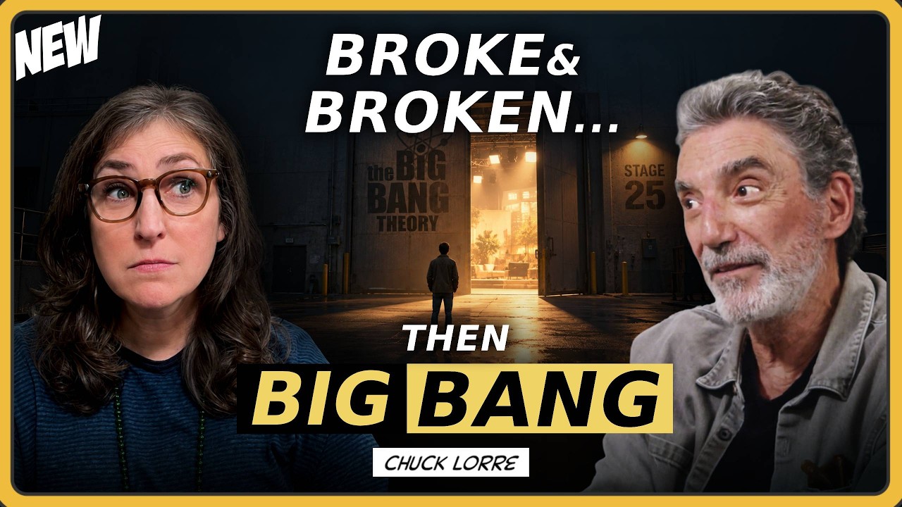 Big Bang Theory & Two and a Half Men Creator Signed a Billion-Year Contract | Chuck Lorre