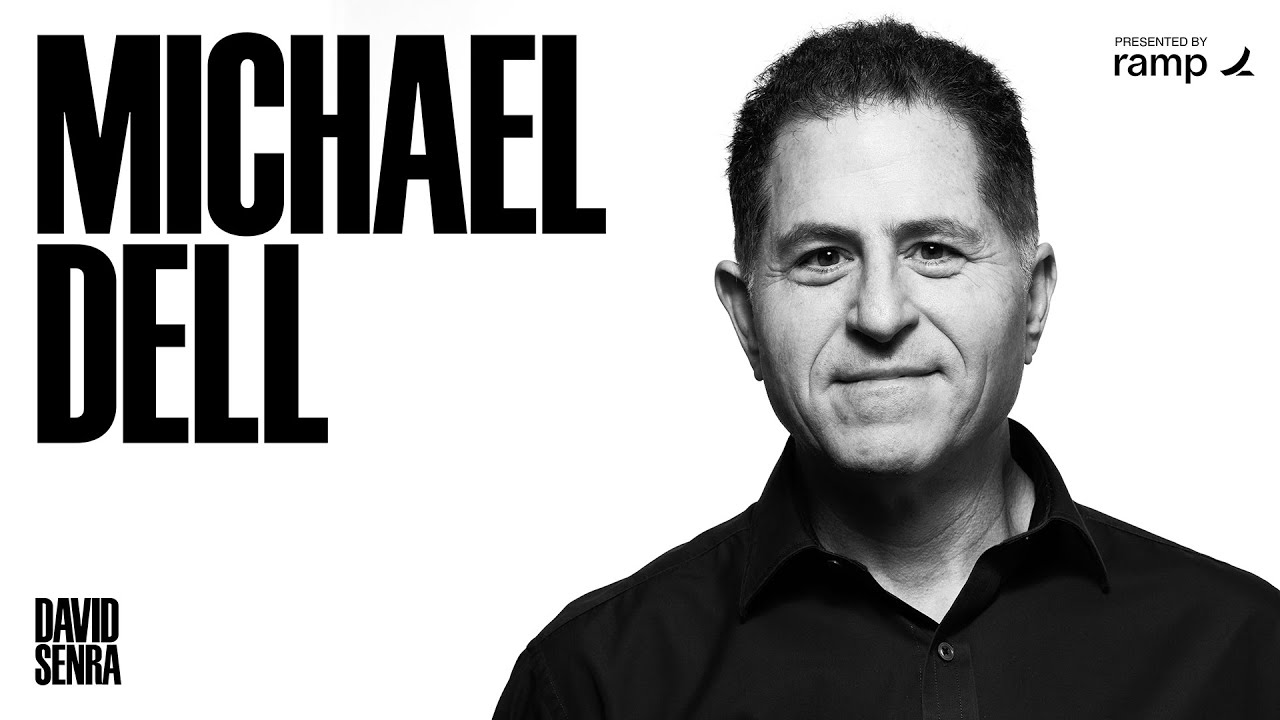 Michael Dell, Dell Technologies | David Senra episode