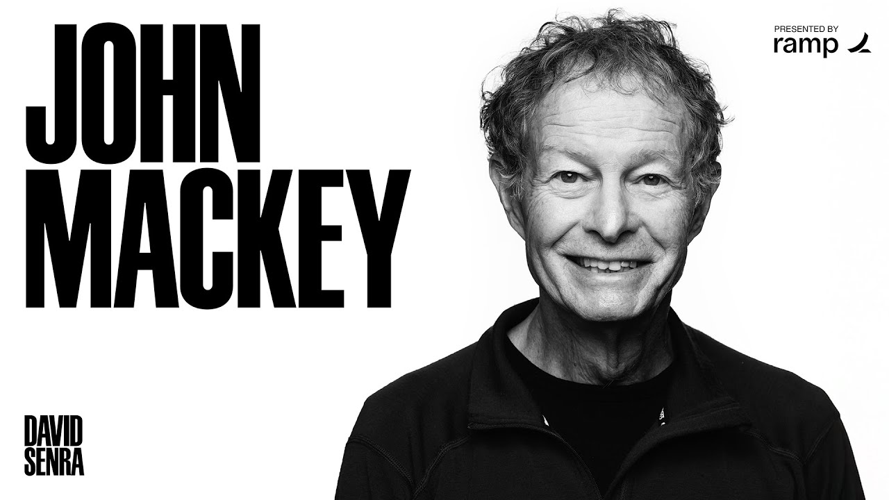 John Mackey: 44 Years of Building Whole Foods episode