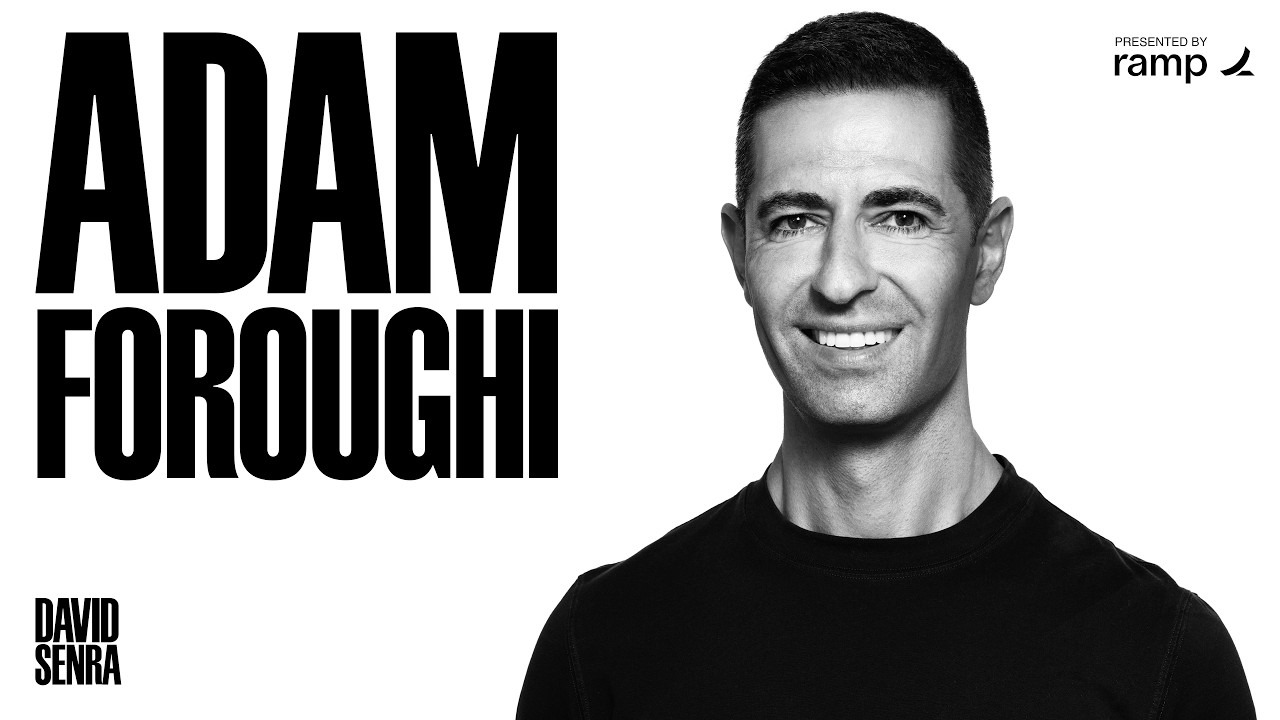 Bootstrapping a Business to $5 Billion in Free Cash Flow | AppLovin’s Adam Foroughi episode