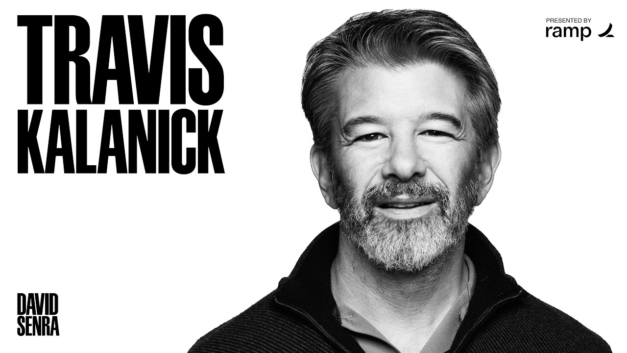 Travis Kalanick on Building Uber, Fighting China & Losing Control