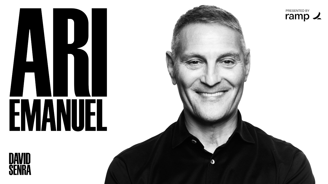 Channeling Rage, Rolling Calls & Building an Entertainment Empire | Ari Emanuel, WME & TKO