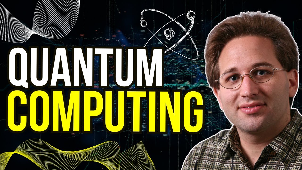 Scott Aaronson - Quantum Computing, Complexity, and Creativity episode
