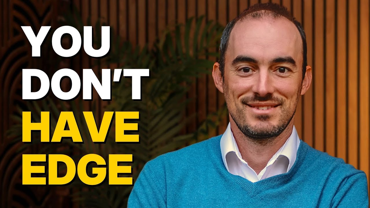 Agustin Lebron - Trading, Crypto, and Adverse Selection episode