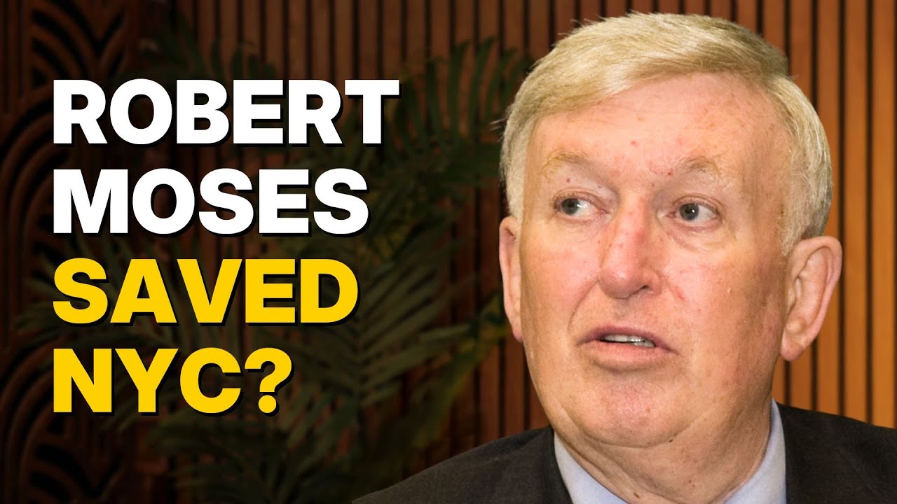 Kenneth T. Jackson - Robert Moses, Hero of New York? episode