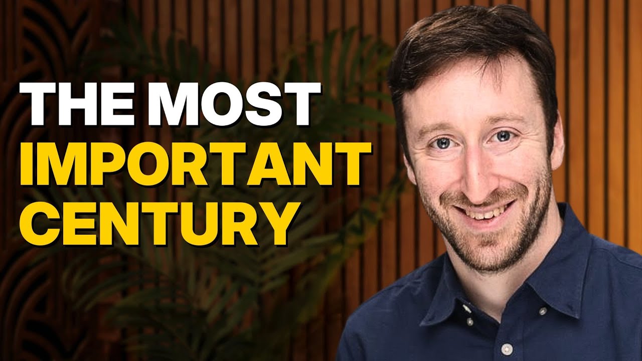 Holden Karnofsky — History's most important century episode