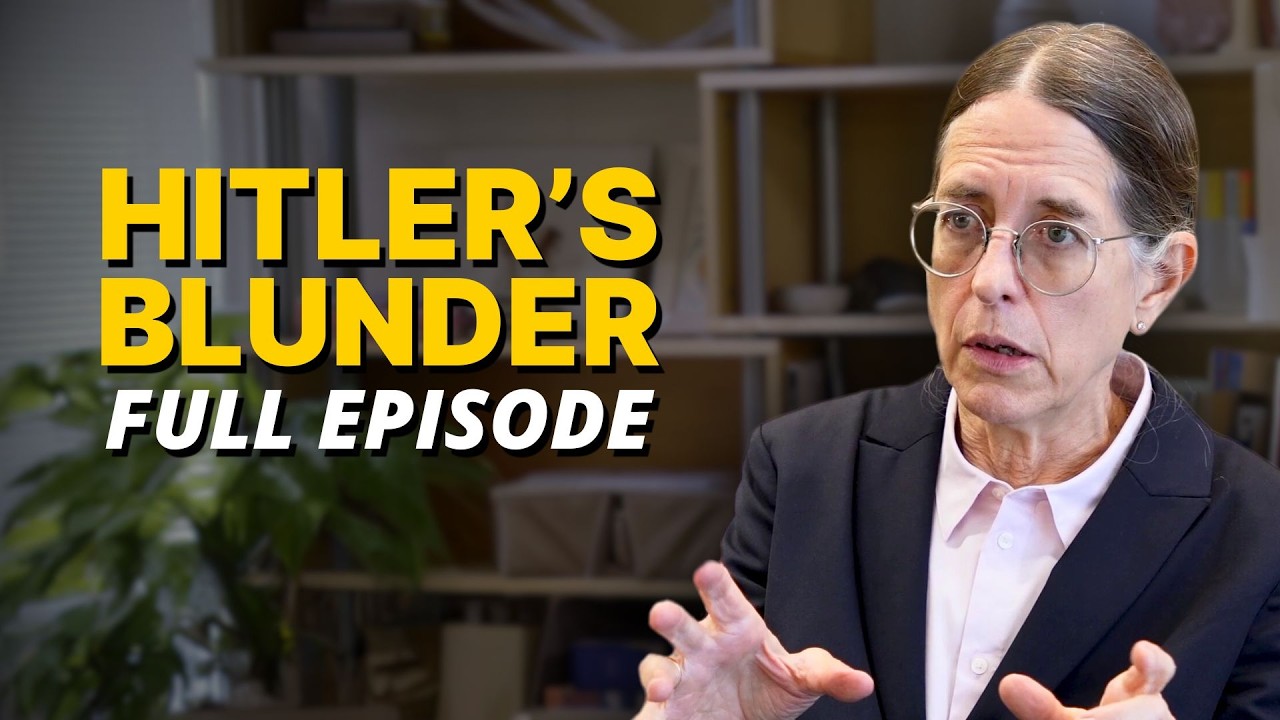 Sarah C. M. Paine — Why dictators keep making the same fatal mistake episode