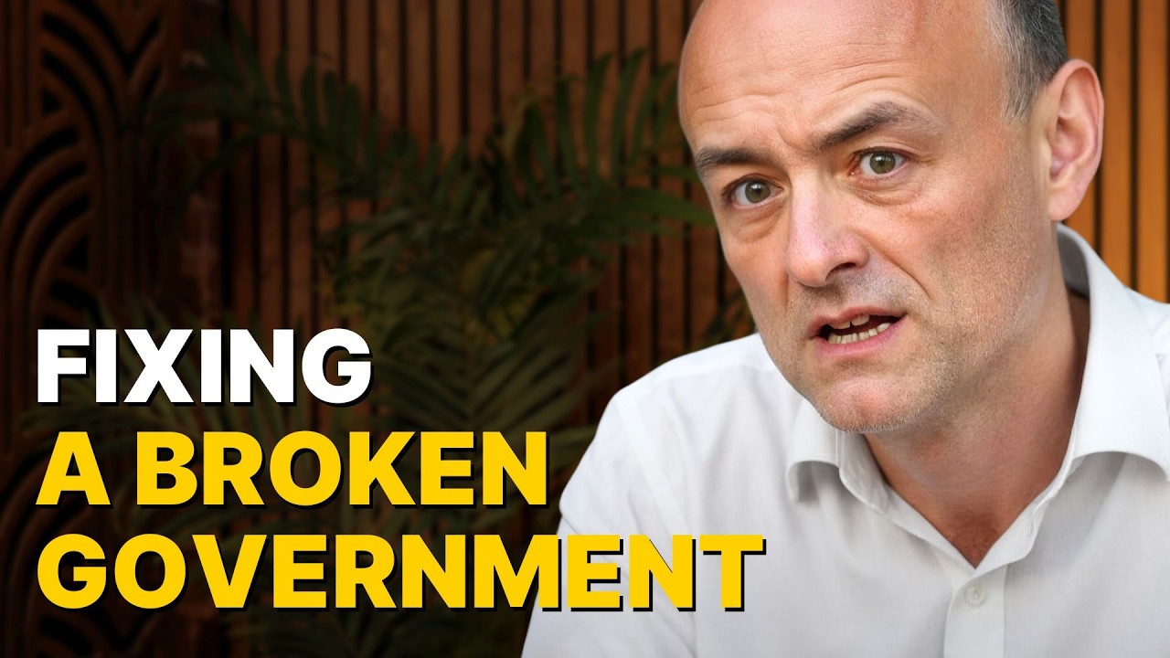 Dominic Cummings — Inside the collapse of western government episode