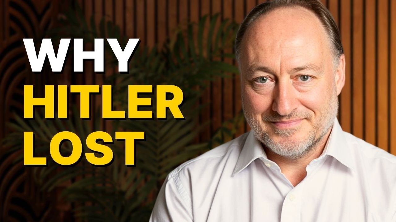Andrew Roberts — Why Hitler lost WWII, Churchill as applied historian, & Napoleon as startup founder episode