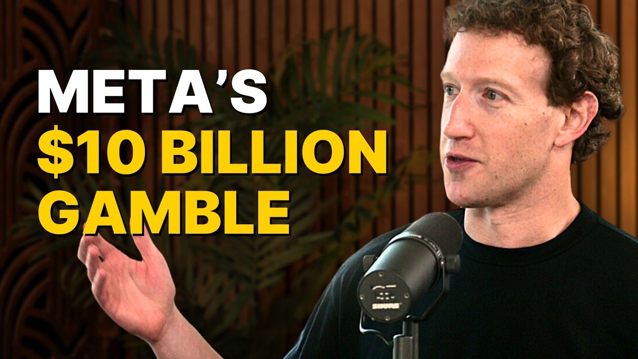 Mark Zuckerberg — Llama 3, $10B models, Caesar Augustus, & 1 GW datacenters episode