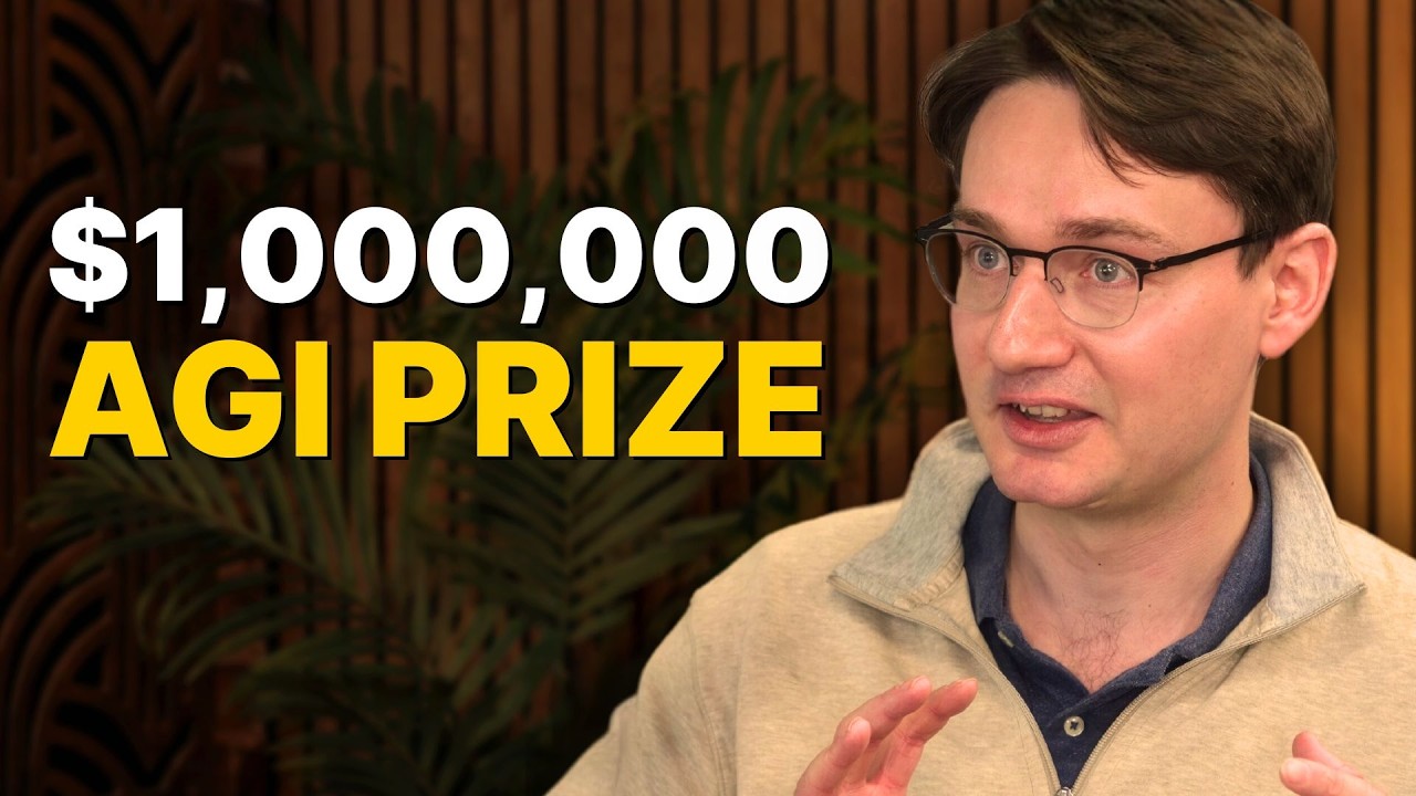 Francois Chollet — Why the biggest AI models can't solve simple puzzles episode