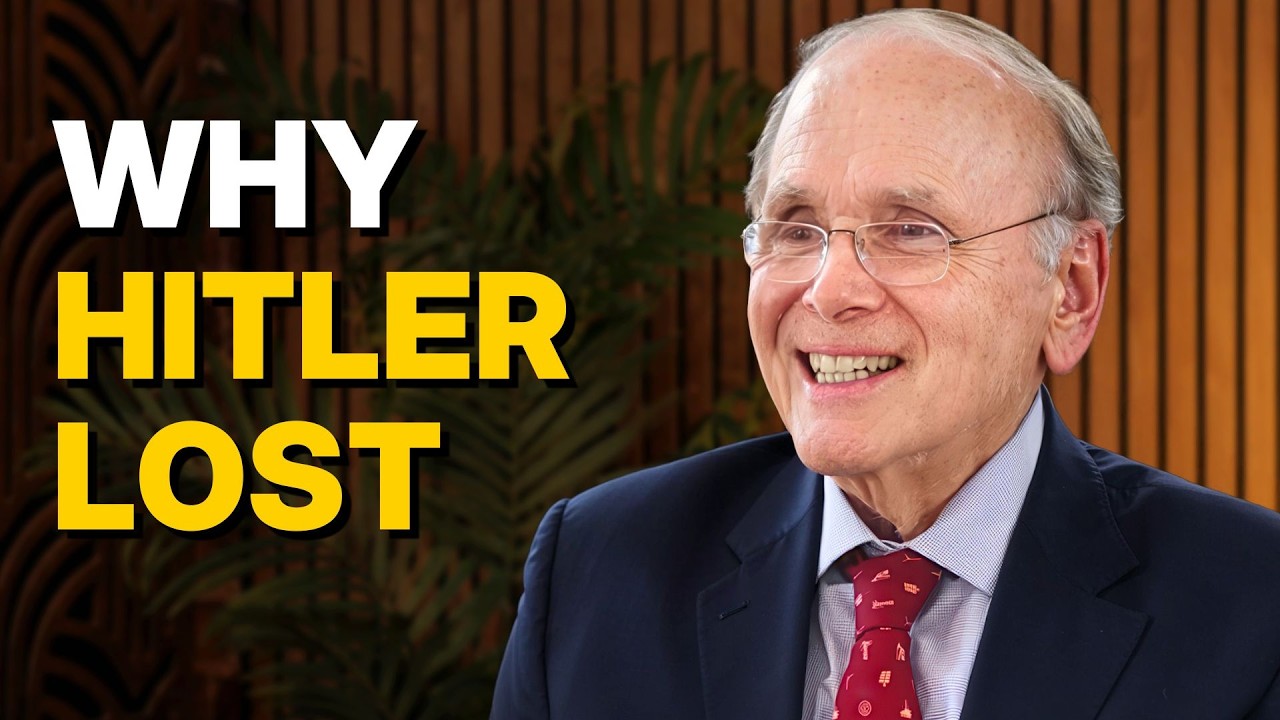Daniel Yergin — Oil destroyed Hitler, fracking destroyed Putin episode