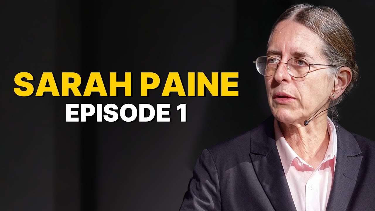 Sarah Paine — The war for India (Lecture & interview) episode