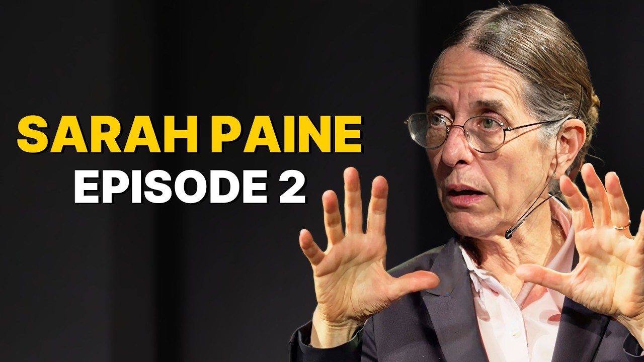 Sarah Paine — Why Japan lost WWII (lecture & interview) episode