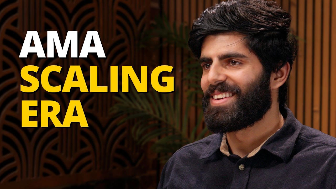 AMA: career advice given AGI, how I research ft. Sholto & Trenton episode