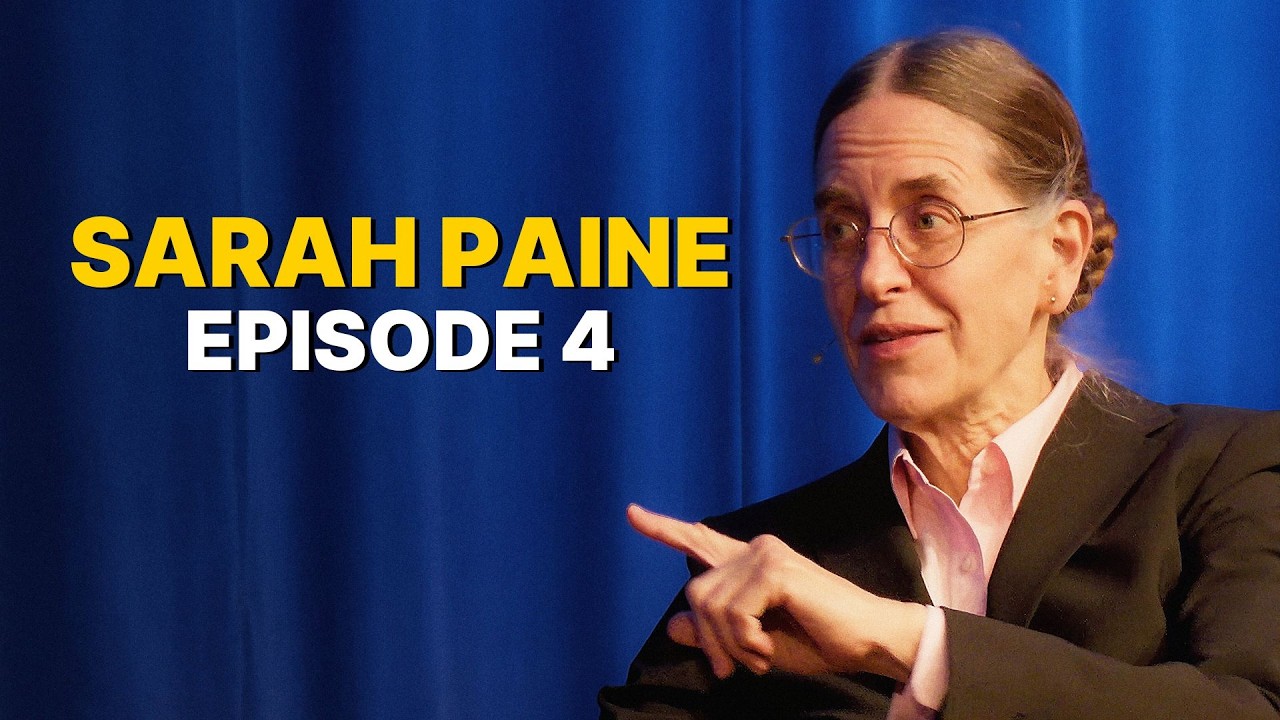 Sarah Paine — How Imperial Japan defeated Tsarist Russia & Qing China episode