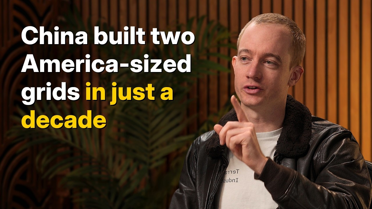 China is killing the US on energy. Does that mean they’ll win AGI? — Casey Handmer episode