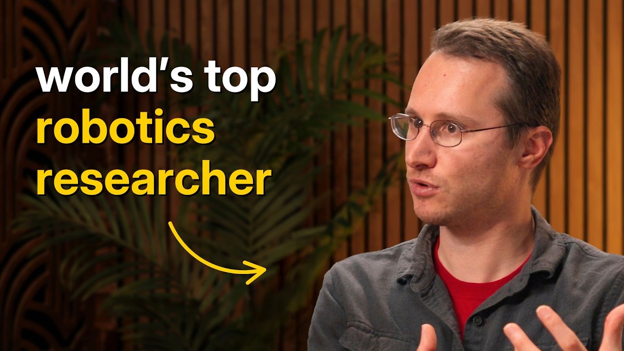 Fully autonomous robots are much closer than you think – Sergey Levine episode