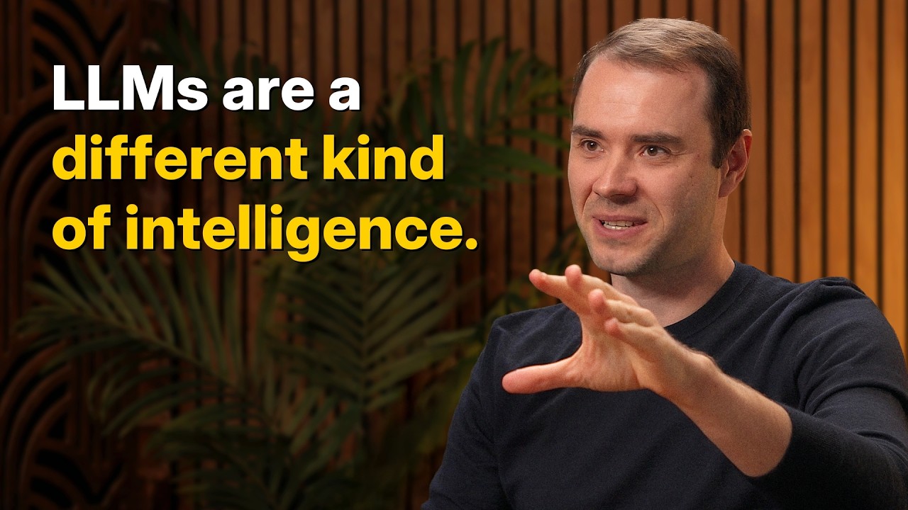 Andrej Karpathy — “We’re summoning ghosts, not building animals” episode