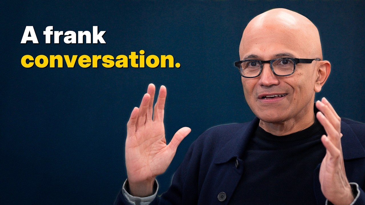 Satya Nadella – How Microsoft thinks about AGI episode