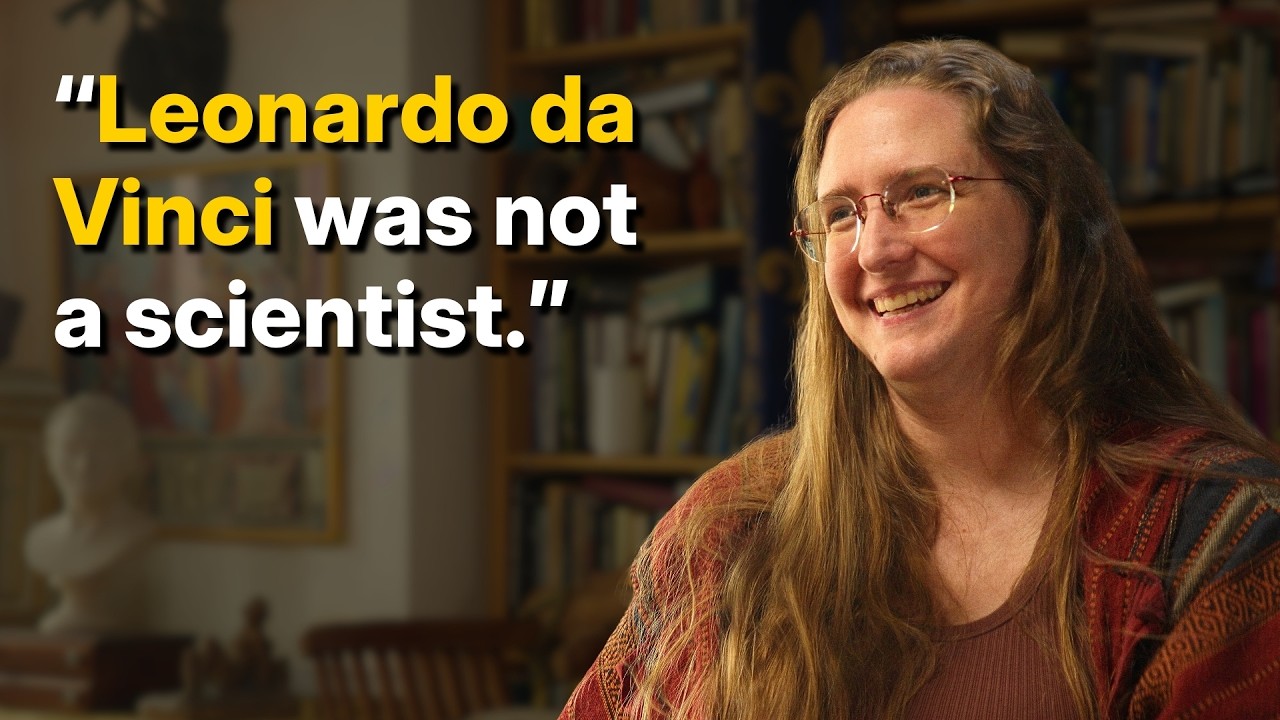 Why Leonardo was a saboteur, Gutenberg went broke, and Florence was weird – Ada Palmer episode