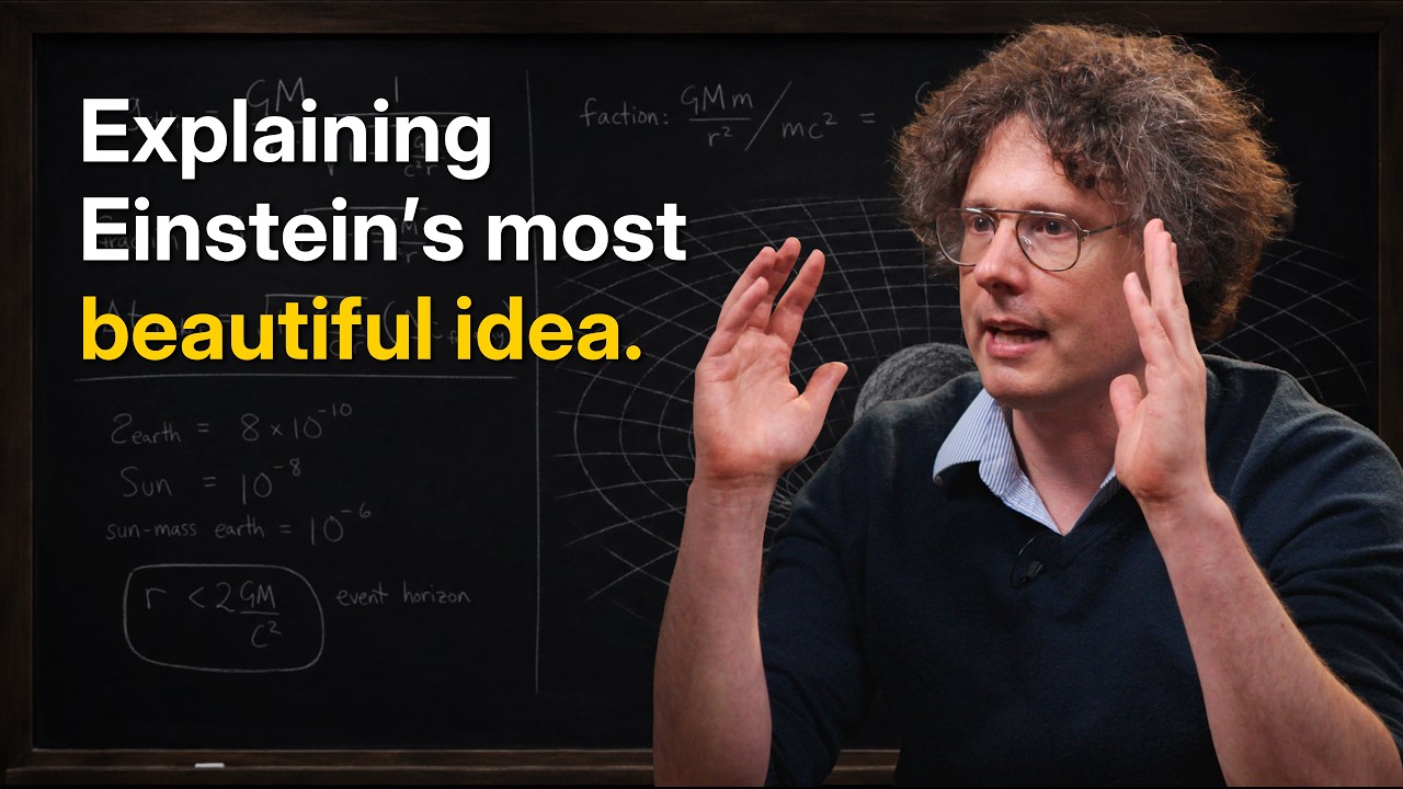 General relativity from first principles – Adam Brown