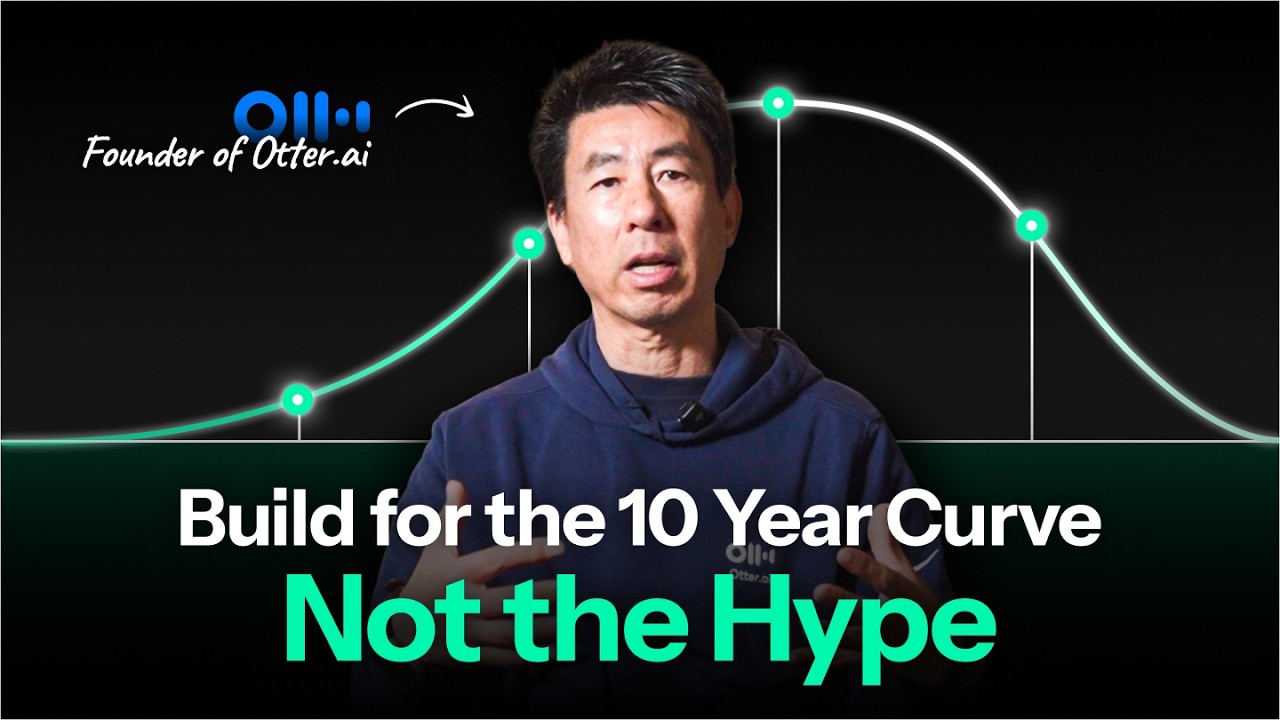 35M Users. $100M ARR. My 10-Year Bet Was Right. | Otter.ai, Sam Liang episode