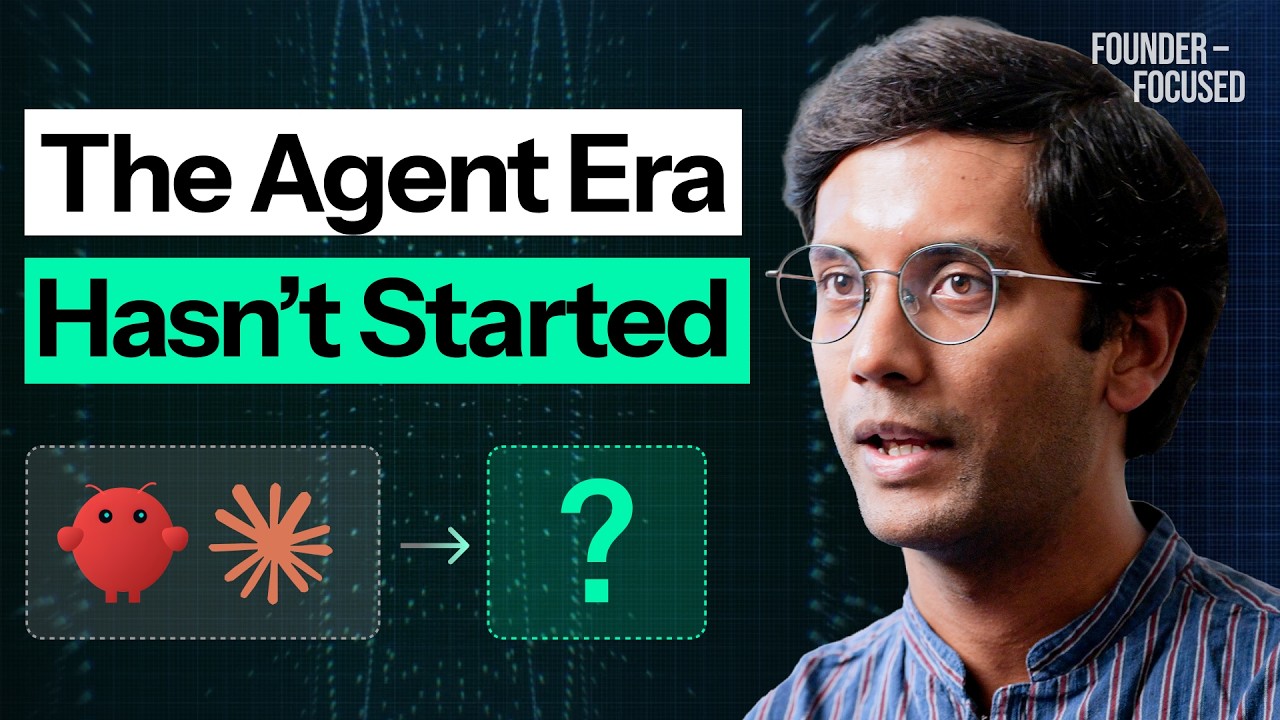 The Problem with AI Agents No One is Talking About | Yutori, Abhishek Das episode