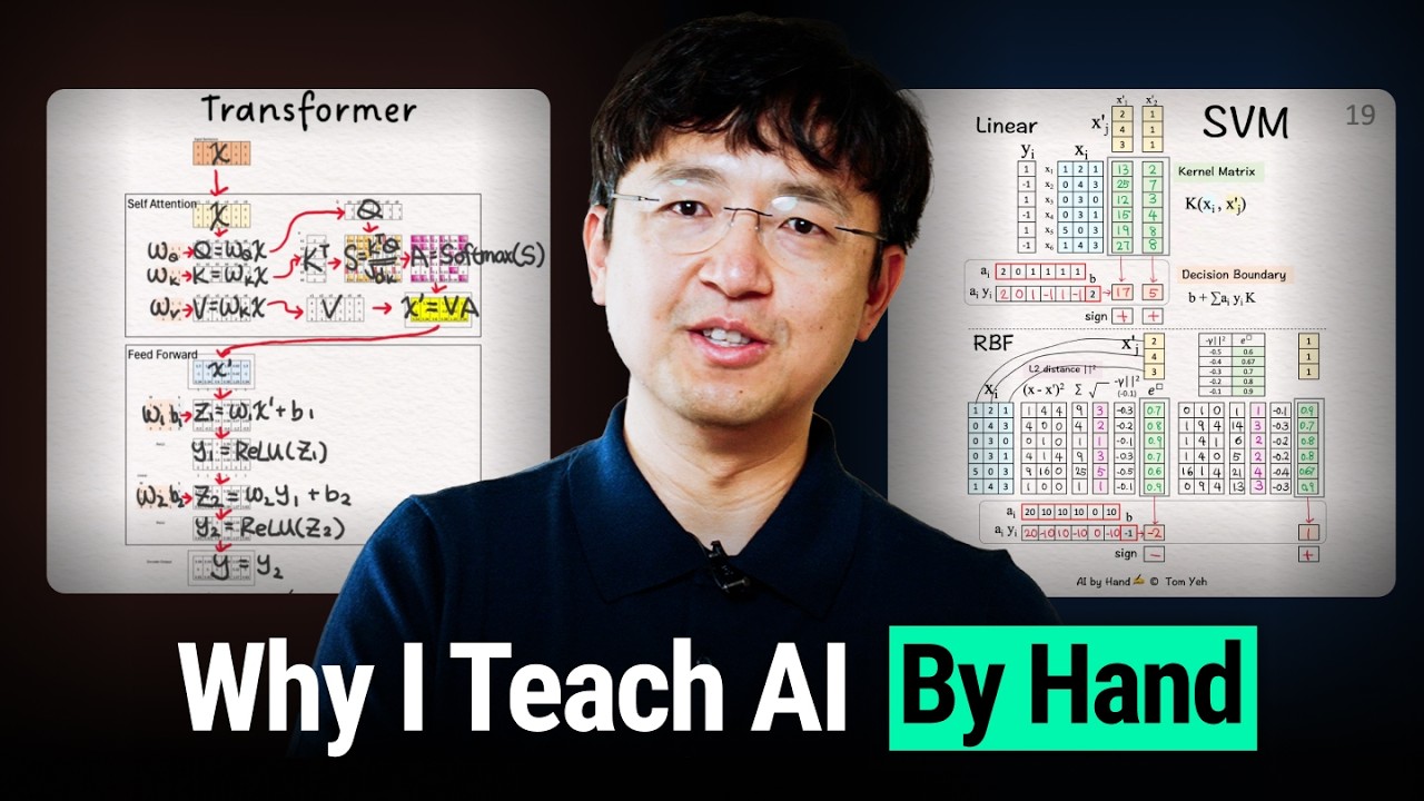 A CS Professor on Why Slow Learning Wins in the AI Era | CU Boulder, Tom Yeh episode