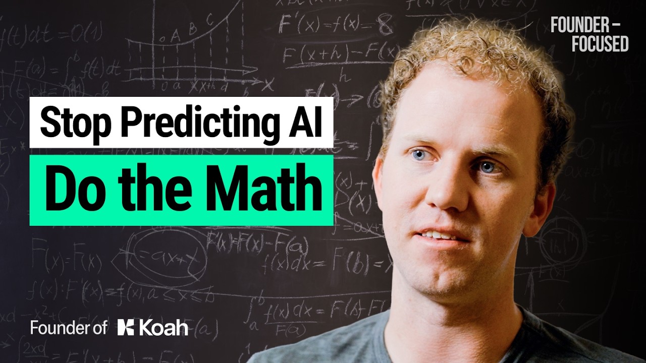 He Raised $26M Betting on Probabilities, Not Guesses | Koah Labs, Nic Baird episode
