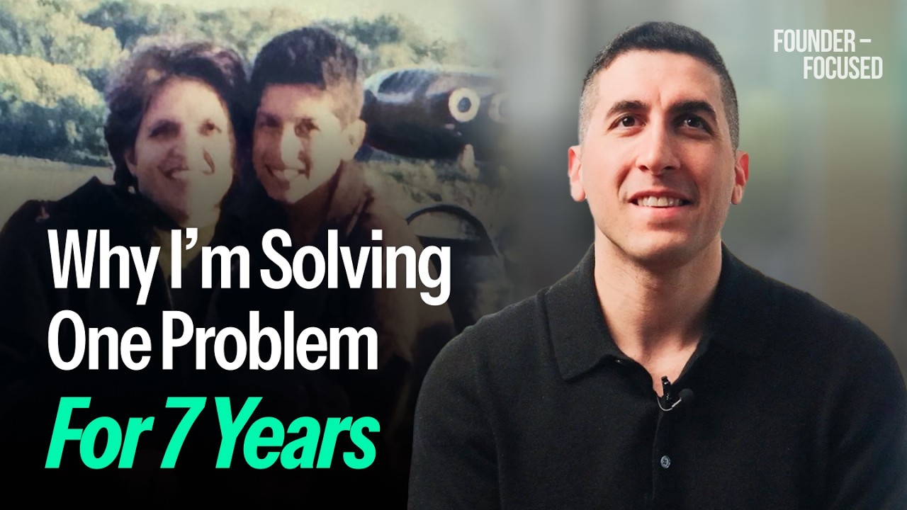 Even U.S. presidents failed to fix this, but he's solving it | MedMe Health, Purya Sarmadi