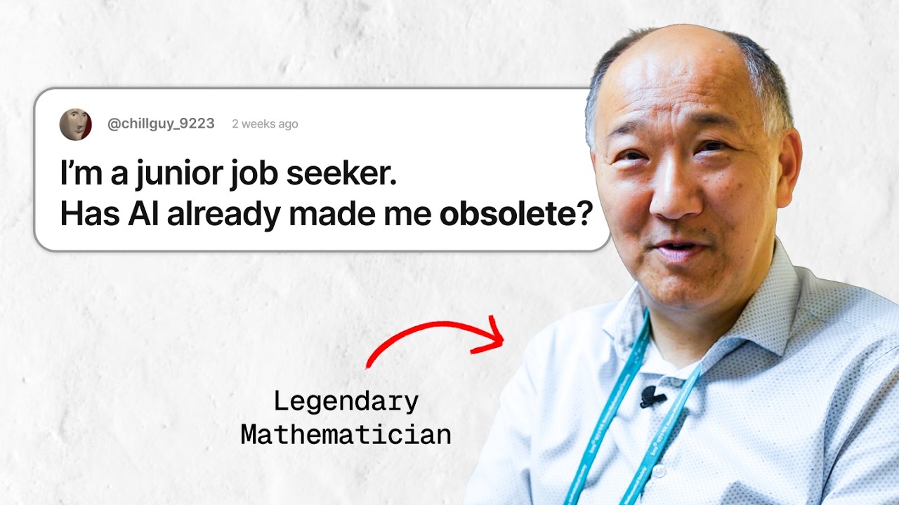 AI Mathematician Answers AI Questions | Ken Ono, Axiom Math episode