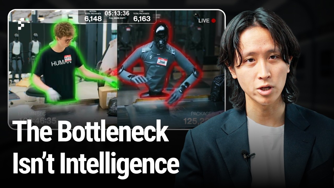 What's Actually Holding Humanoid Robots Back Isn't the AI | Andrew Kang, RoboStrategy episode