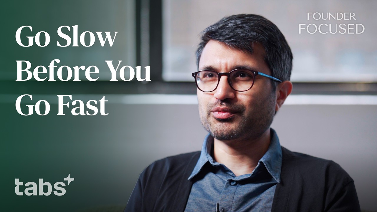 10 Questions Every Founder Should Ask Before Scaling | Tabs, Ali Hussain episode