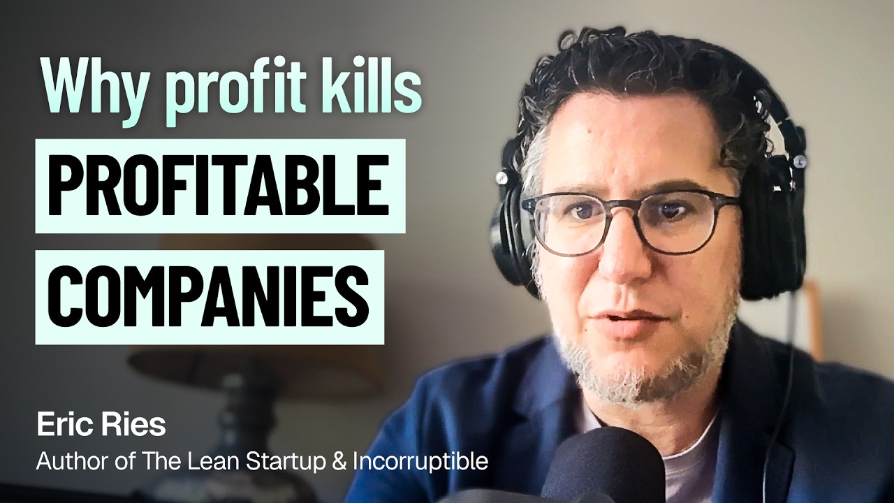 He's Diagnosed This Pattern In Hundreds Of Companies | Eric Ries (Author of The Lean Startup)