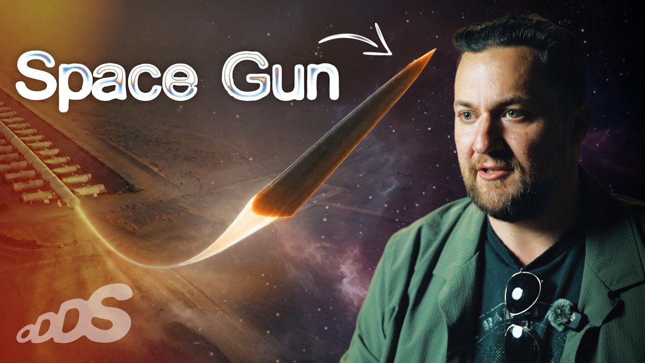 This Startup is Building a Space Gun | Longshot Space