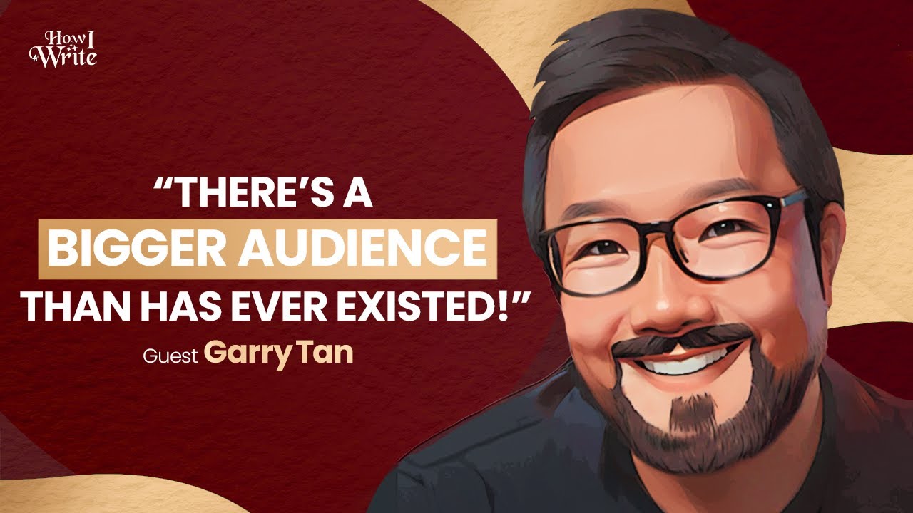 Y Combinator CEO: The Key To Writing For Startups & Entrepreneurs | Garry Tan | How I Write Podcast episode