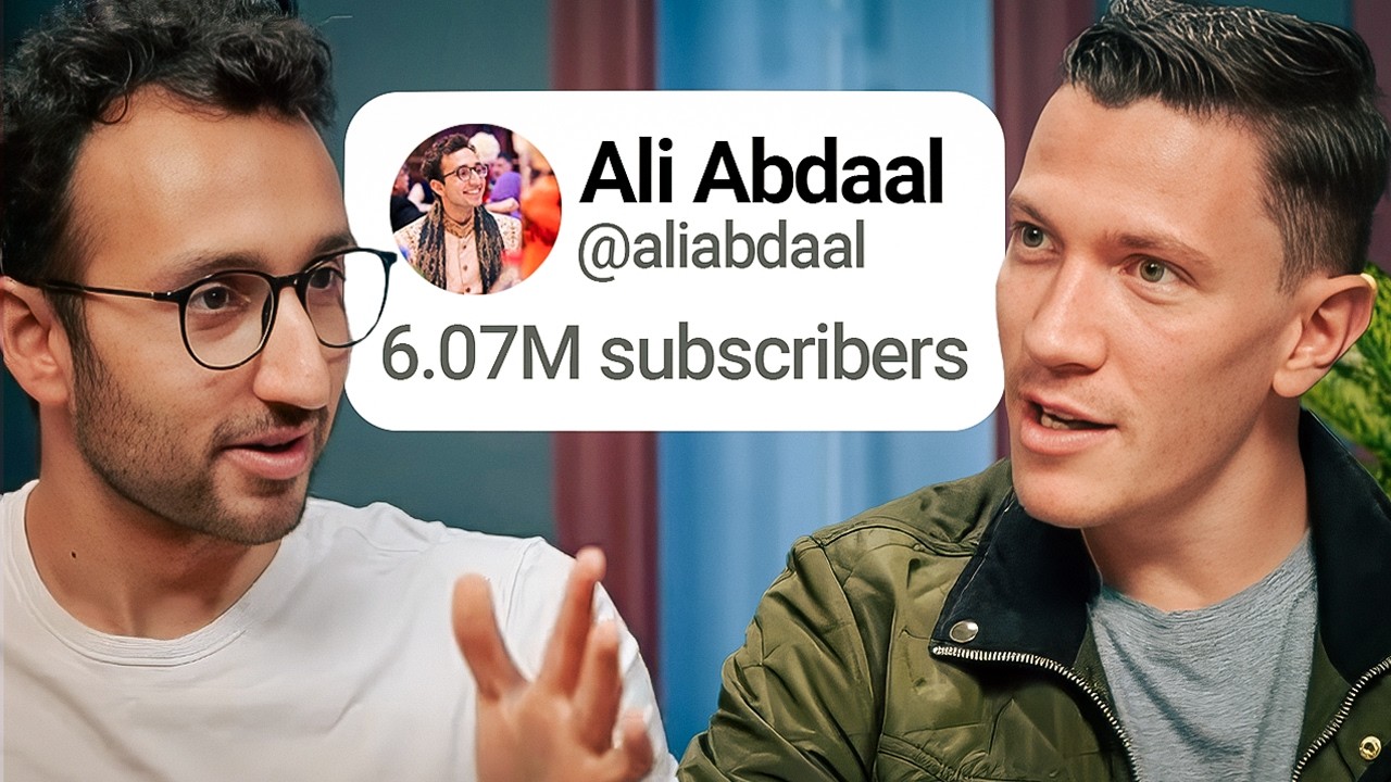 The Writing Secrets of a World Class YouTuber – Ali Abdaal episode
