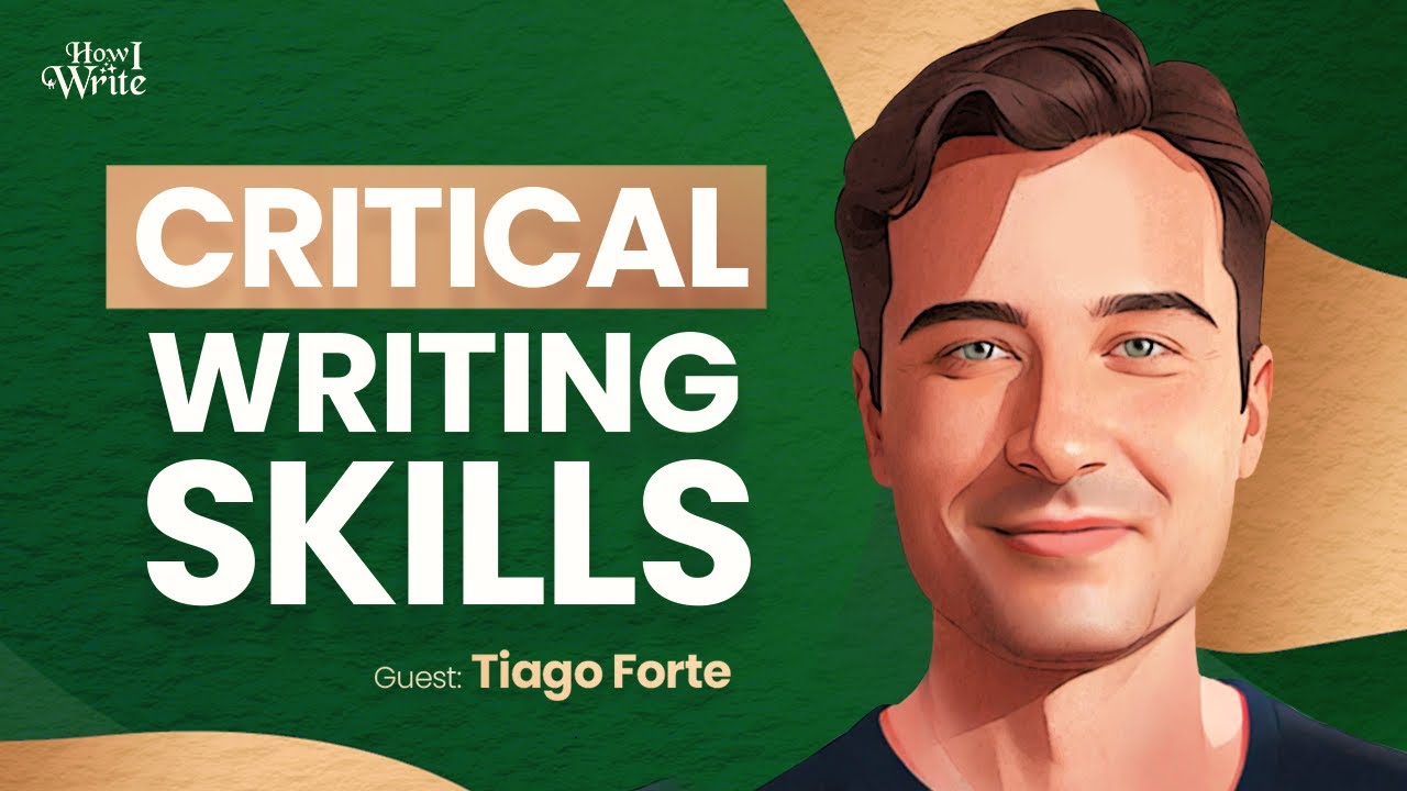 Write More Productively (How to Start) | Tiago Forte | How I Write Podcast episode