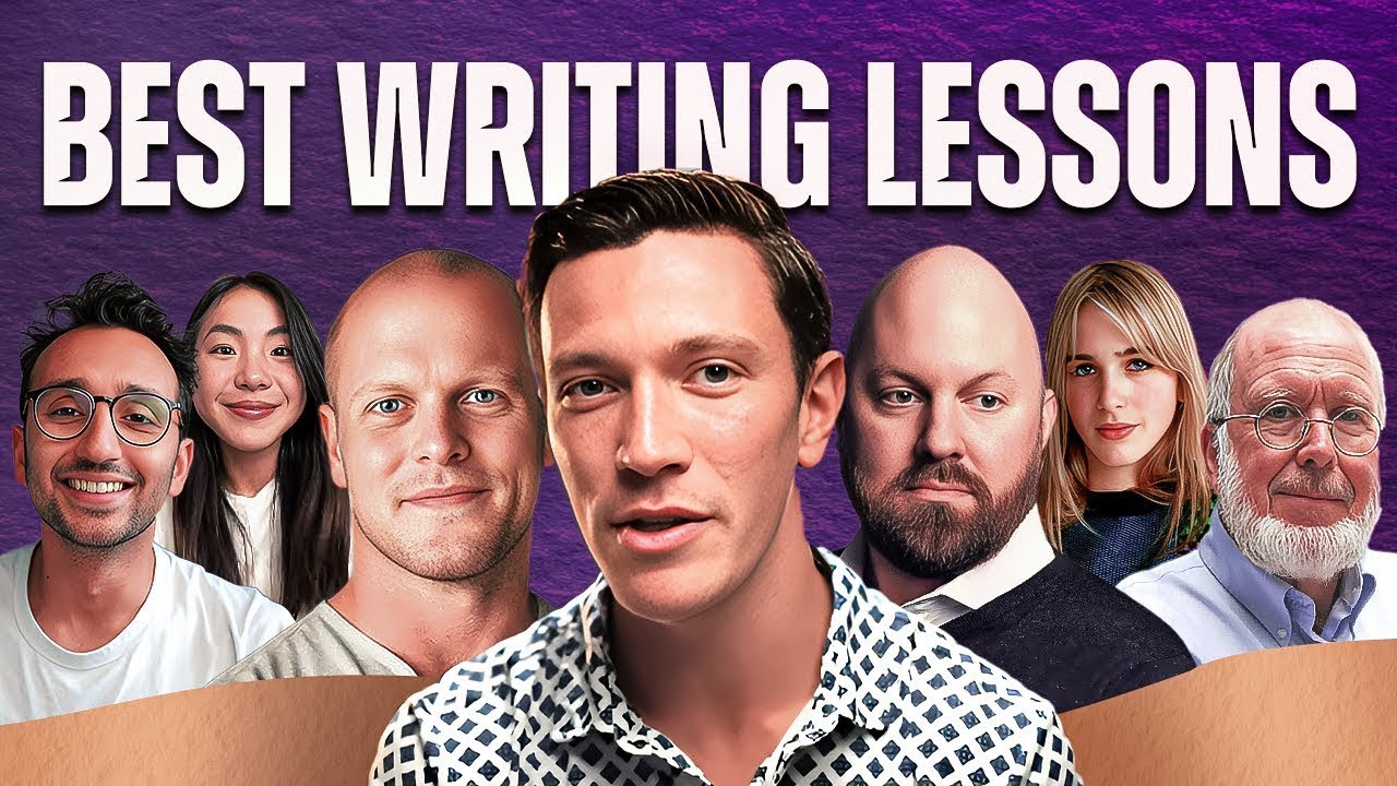 I Spent 50 Hours With 20 Master Writers episode